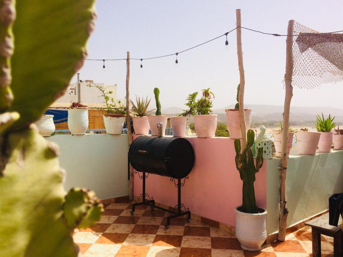 Amayour Surf Hostel Taghazout Exterior foto