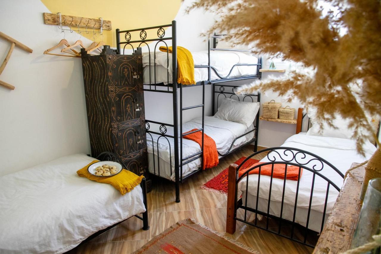 Amayour Surf Hostel Taghazout Exterior foto