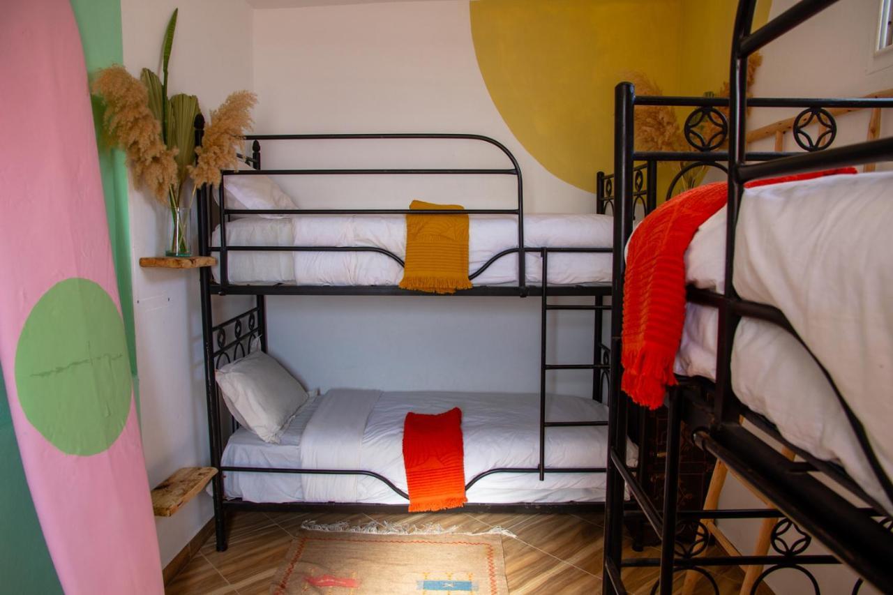 Amayour Surf Hostel Taghazout Exterior foto