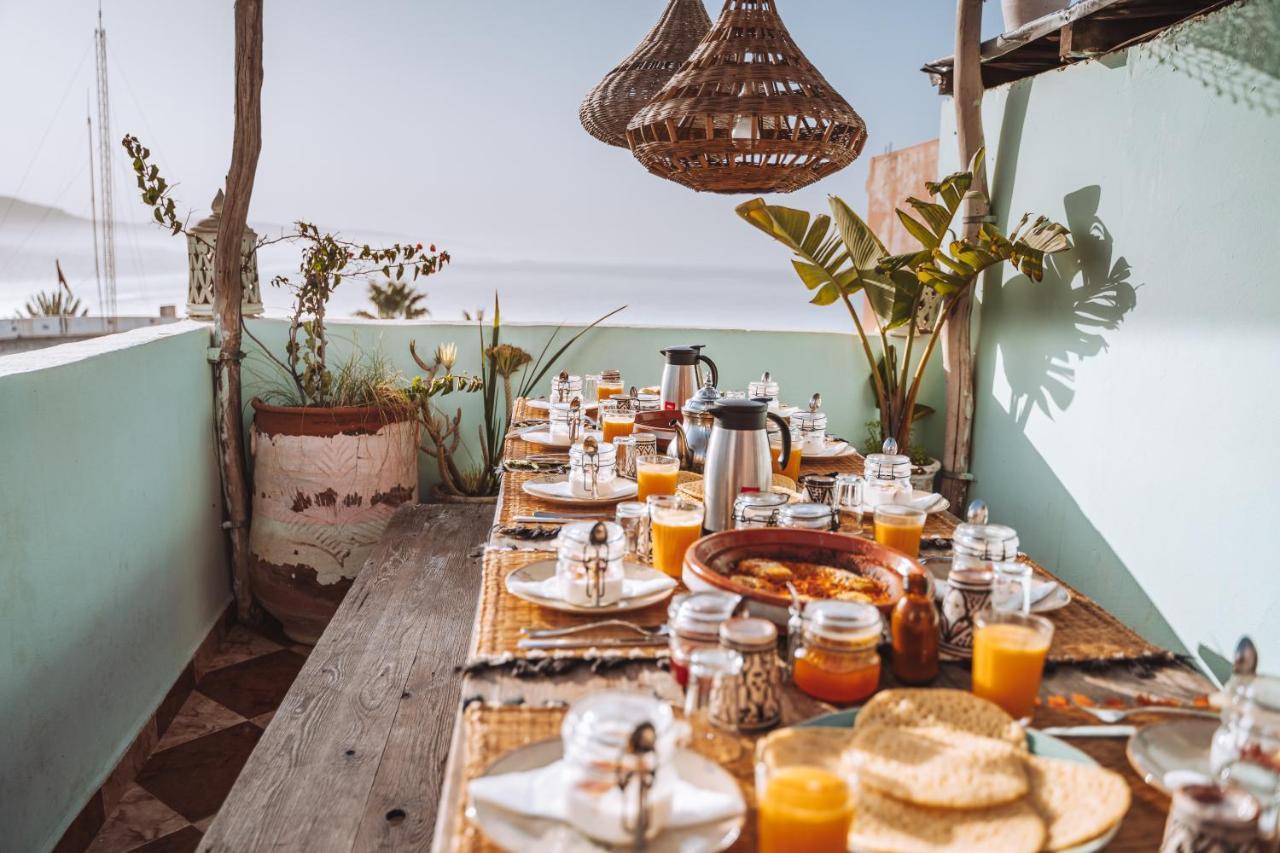 Amayour Surf Hostel Taghazout Exterior foto