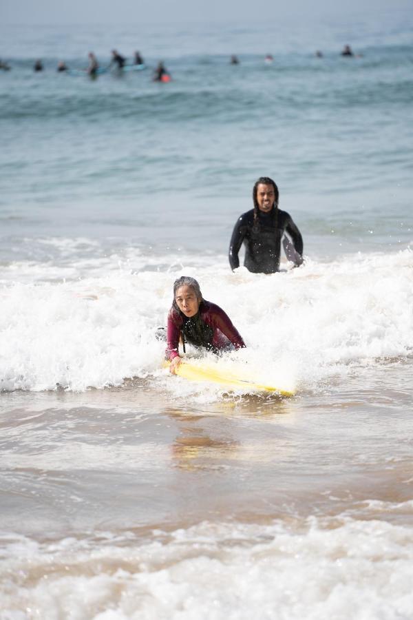 Amayour Surf Hostel Taghazout Exterior foto