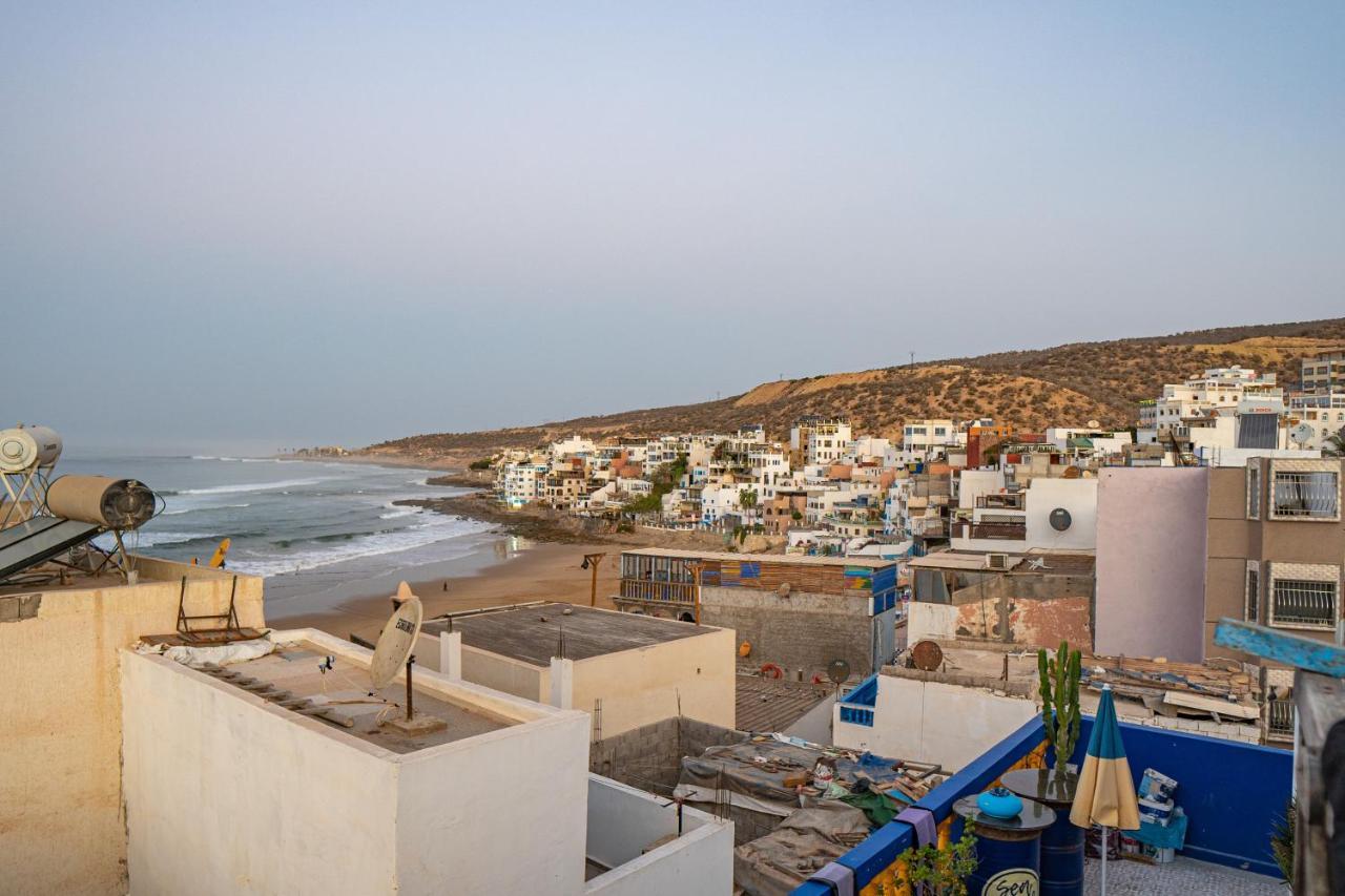 Amayour Surf Hostel Taghazout Exterior foto