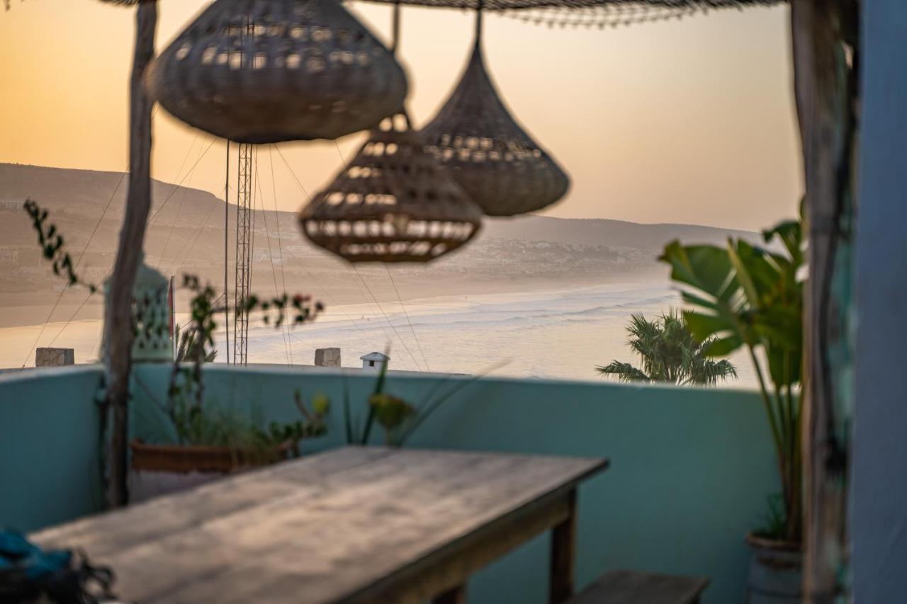 Amayour Surf Hostel Taghazout Exterior foto
