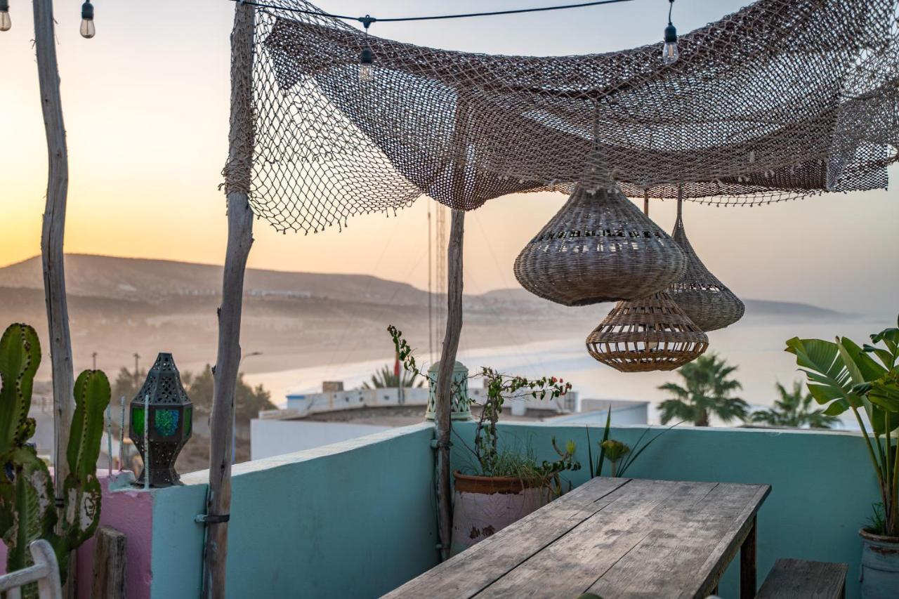 Amayour Surf Hostel Taghazout Exterior foto