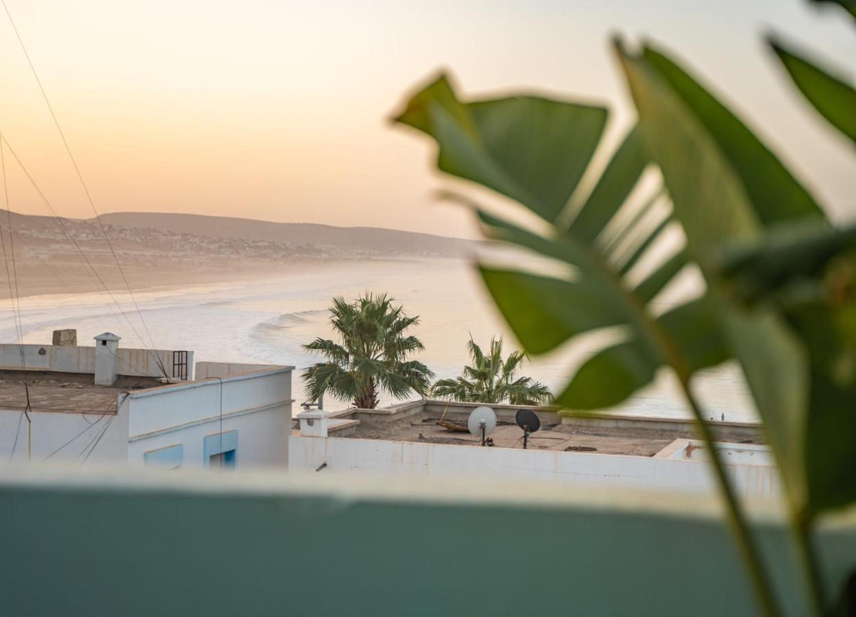 Amayour Surf Hostel Taghazout Exterior foto