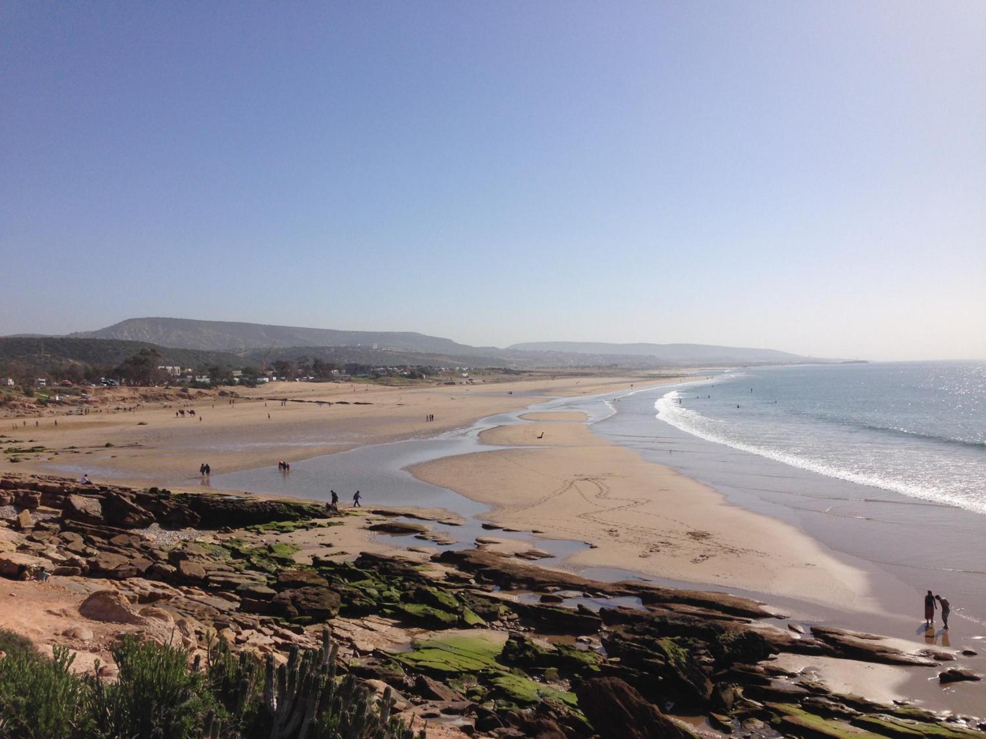 Amayour Surf Hostel Taghazout Exterior foto