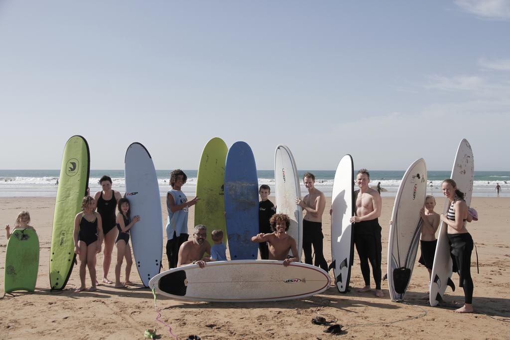 Amayour Surf Hostel Taghazout Exterior foto