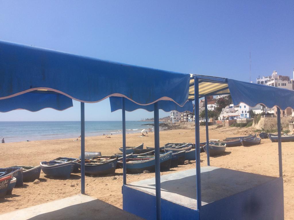 Amayour Surf Hostel Taghazout Exterior foto