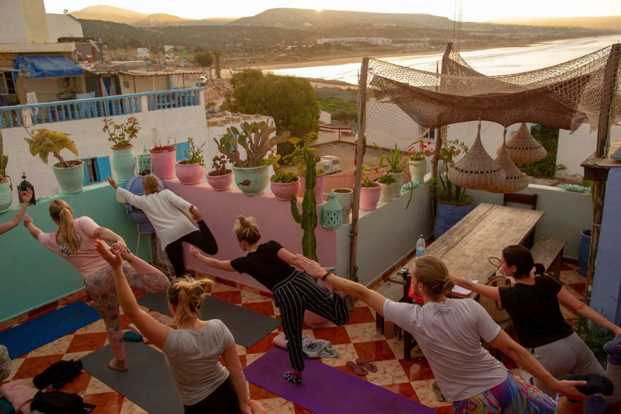 Amayour Surf Hostel Taghazout Exterior foto