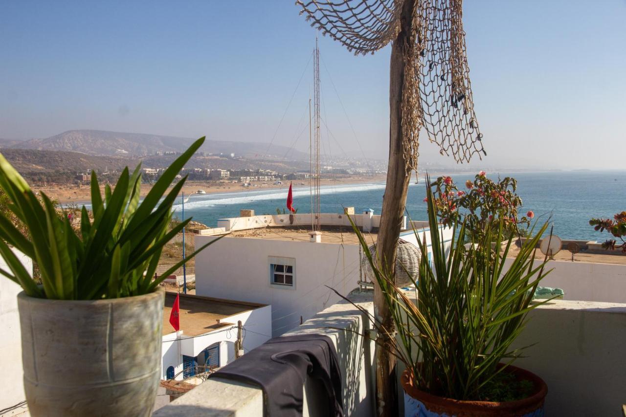 Amayour Surf Hostel Taghazout Exterior foto