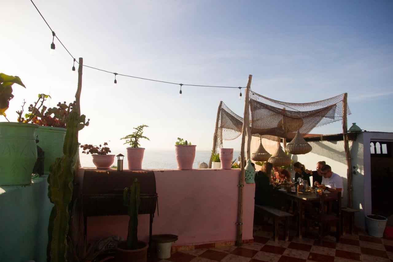 Amayour Surf Hostel Taghazout Exterior foto